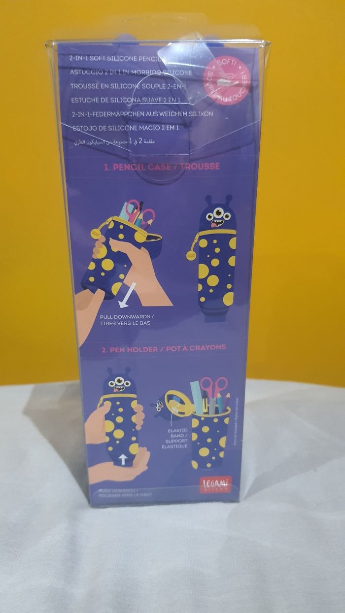 Trousse silicone monstre legami - photo numéro 2