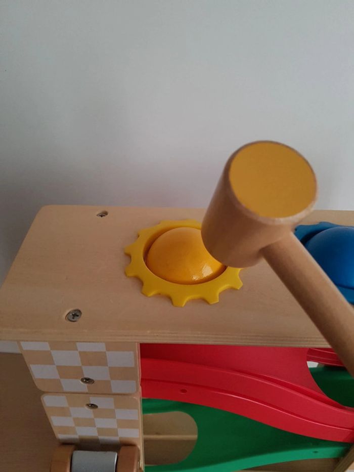 Oxybul Tap Tap et Circuit 2 en 1 en bois - photo numéro 9