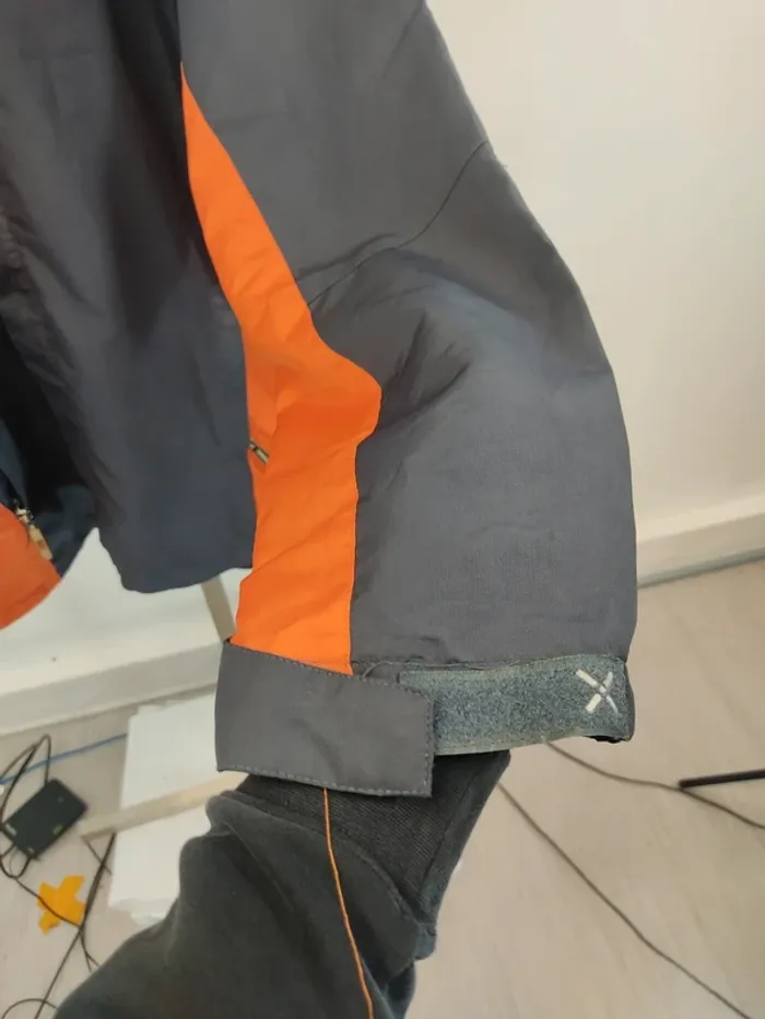 Manteau Nike ACG - Gore Tex - Orange et gris - XXXL A1537 - photo numéro 7