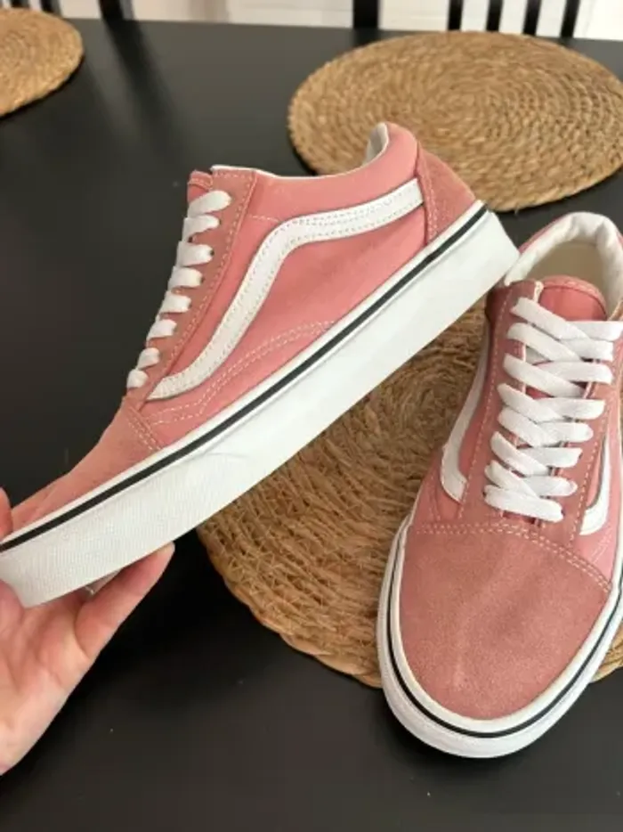 Baskets Vans T38,5 - photo numéro 10