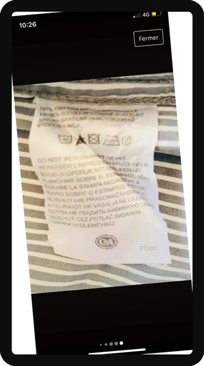 Chemise homme M Angelo Litrico C&A - photo numéro 8