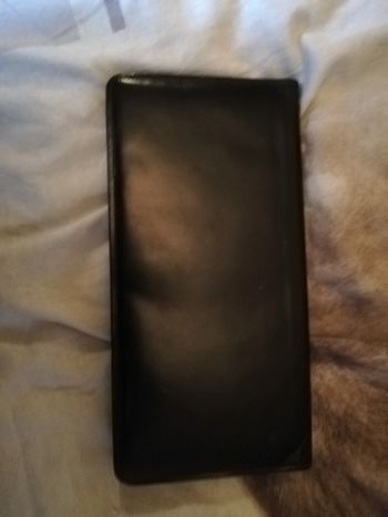 Grand Portefeuille noire