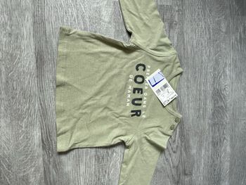 T-shirt bébé kiabi