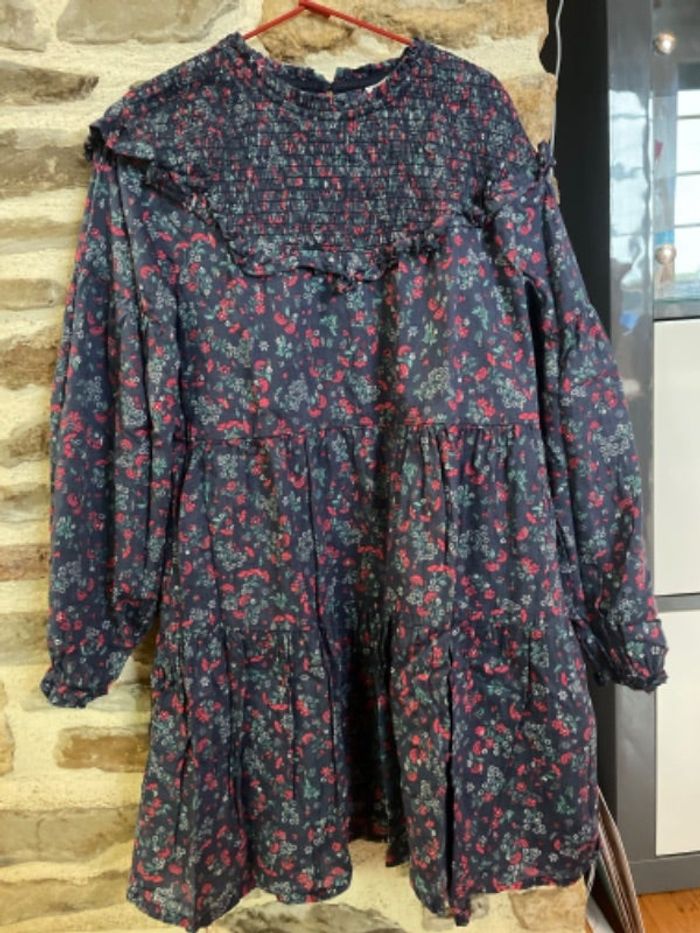 Robe TAO 10 ans manches longues