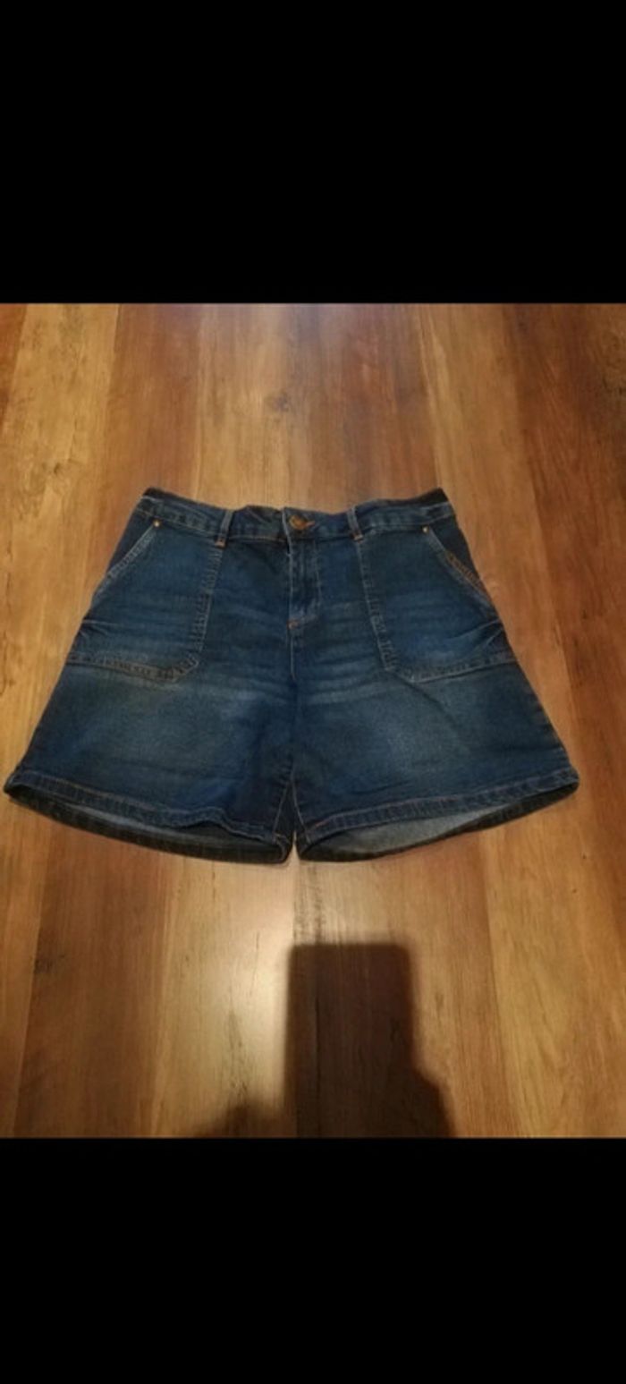 Short en jean In Extenso taille 38/40