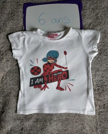 T-shirt Miraculous 6 ans