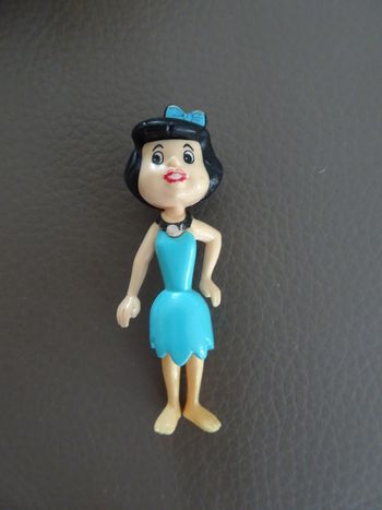 Figurine pierre à feu