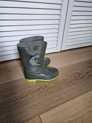 Bottes de pluie dinosaures