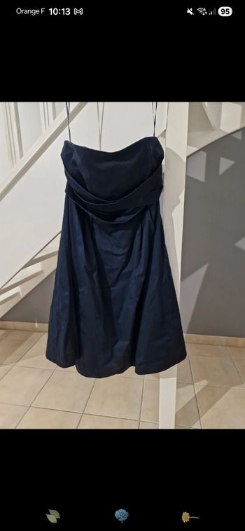 Robe de soirée, Jacqueline RIU