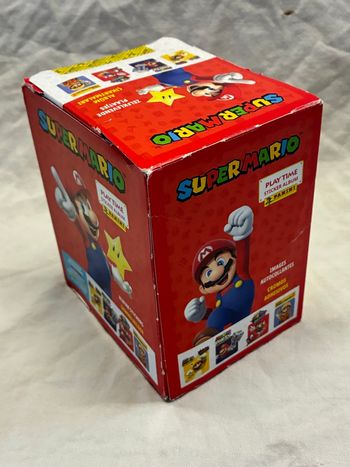 Box 50 sachets Panini stickers Super Mario