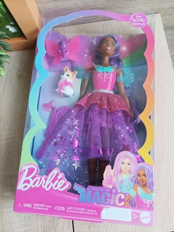 Poupée barbie Brooklyn touch of magic 
