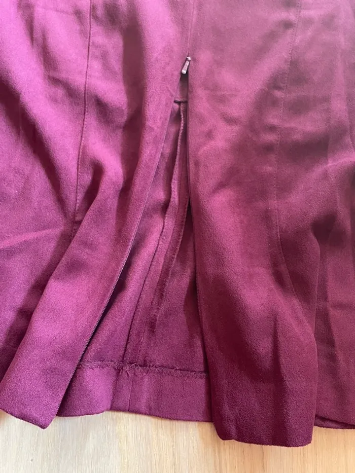 Haut peau de pêche framboise - HENNES - 36 - photo numéro 3