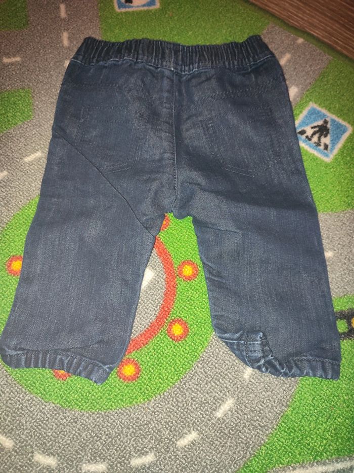 pantalon bleu foncé - photo numéro 2