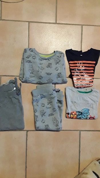 Vêtements garçon 3 ans