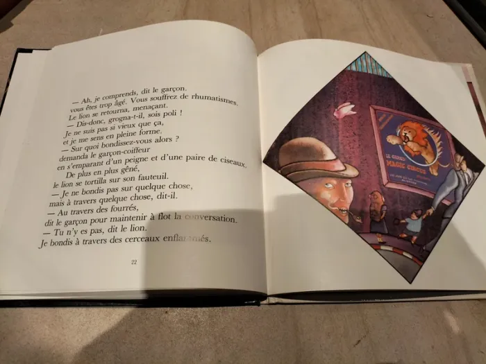 Livre Un lion chez le coiffeur - photo numéro 4