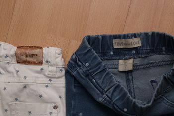 Lot jeans fille