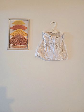 Jupe blanche "noukies" Taille 18-24 mois