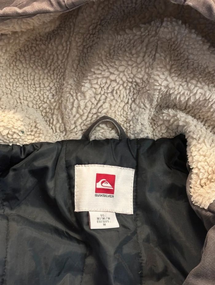 Manteau Quiksilver Taille M - photo numéro 4