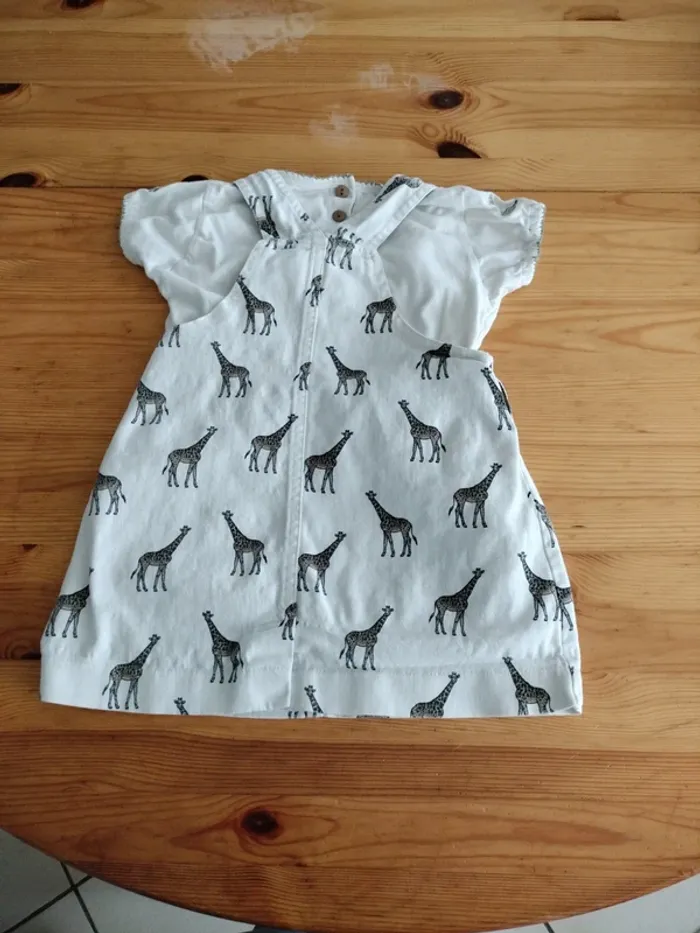 Robe girafe - photo numéro 2