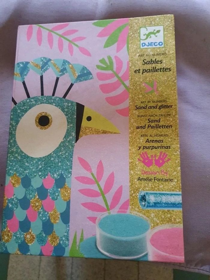 Tableaux pailletées