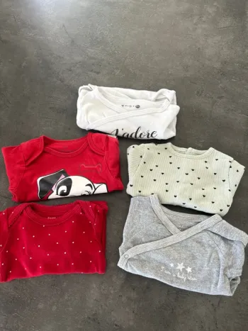 Lot de 5 bodie