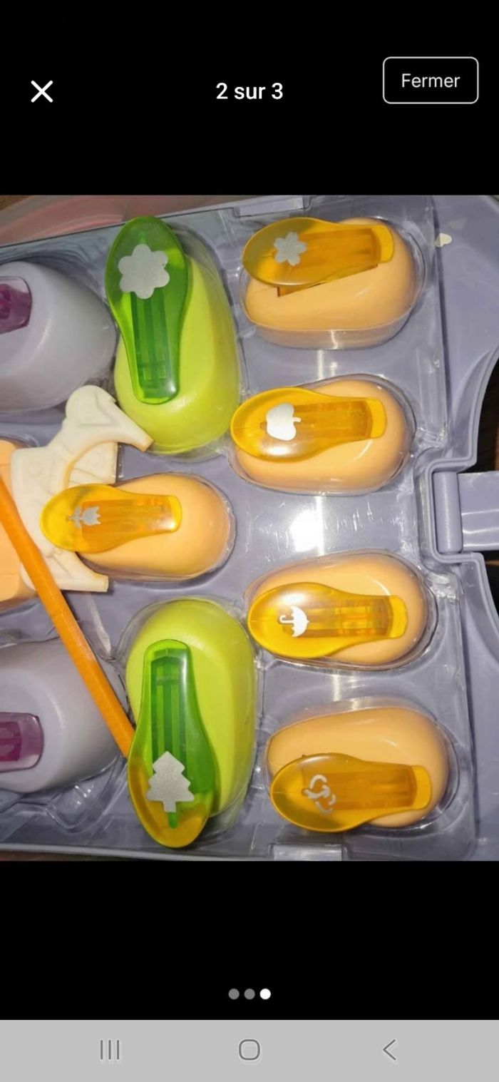 Mallette de découpage complète - photo numéro 2