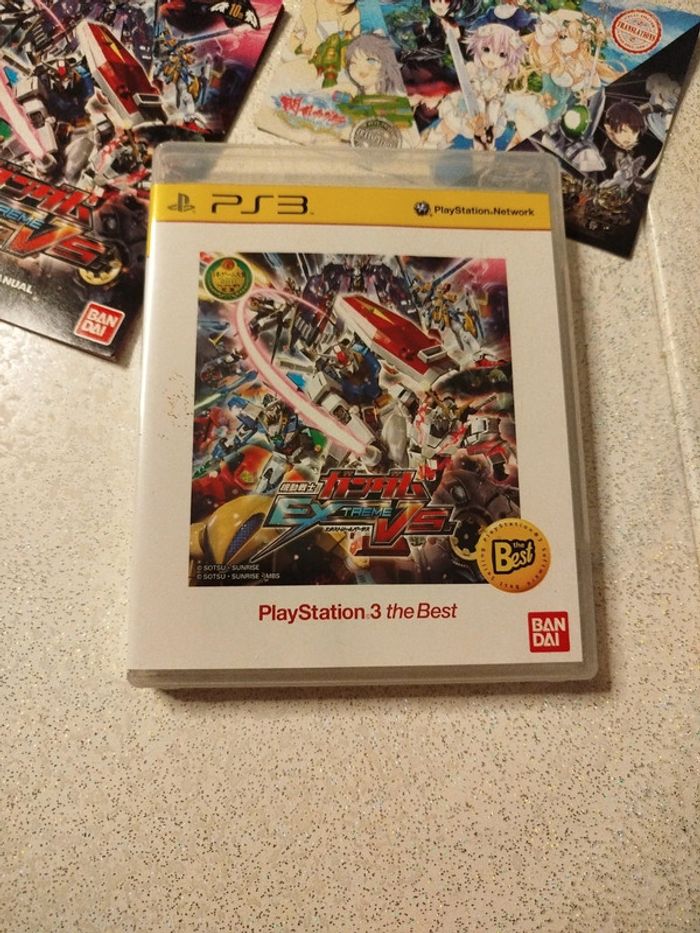 Gundam extrême vs PlayStation 3 complet - photo numéro 2