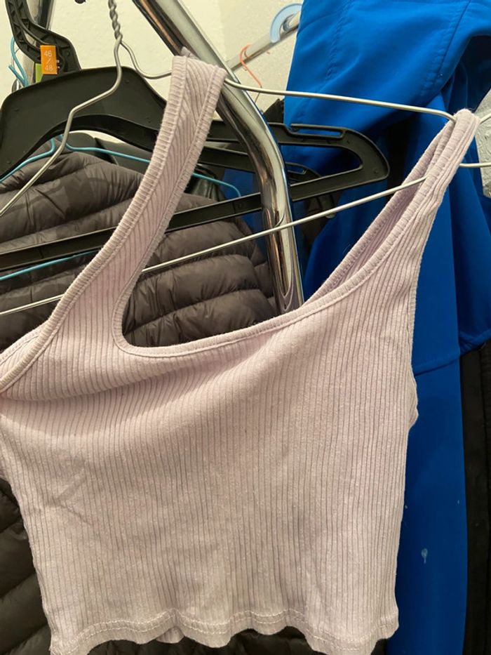 T-shirt asymétrique