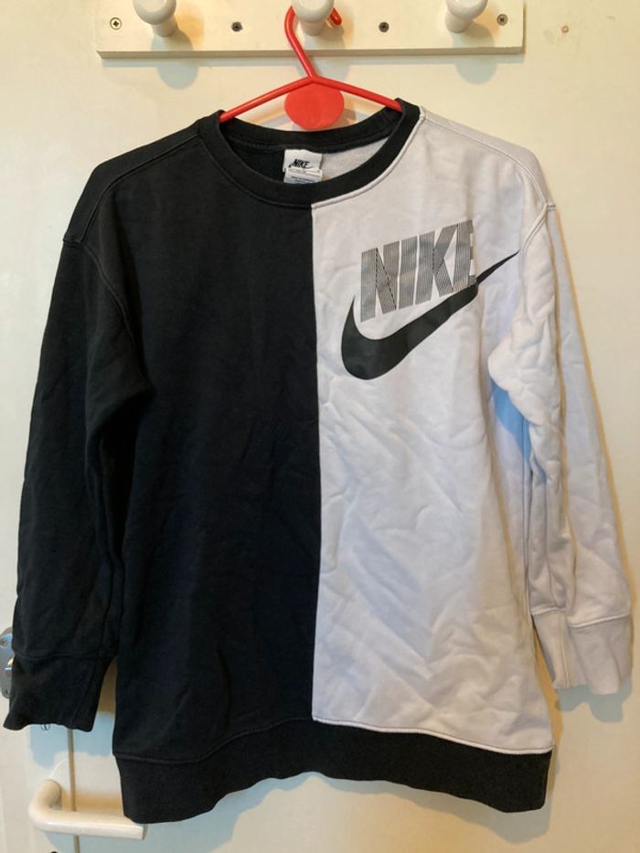 Sweat Noir & Blanc