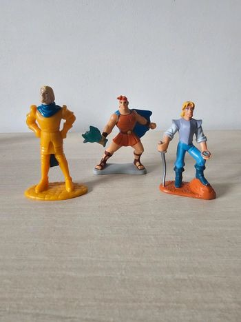 Lot de 3 figurines Disney