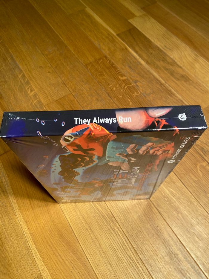 They always run collector’s edition - PS4 / PS5 - coffret neuf - photo numéro 8