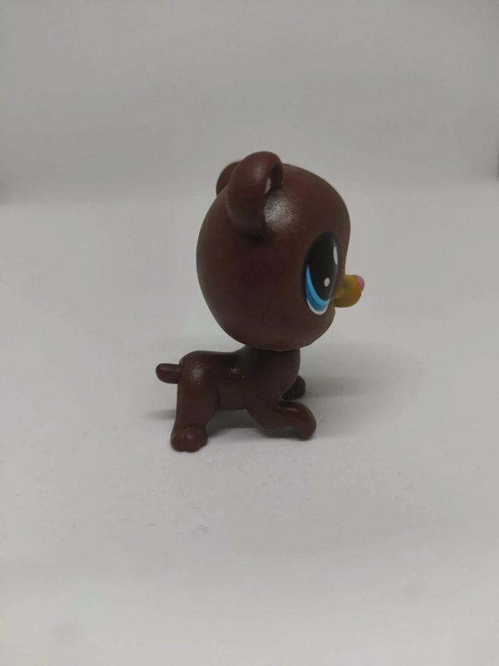 Littlest Petshop LPS ours Bear 4019 snowflake pawson hasbro #geektradelpsours - photo numéro 3