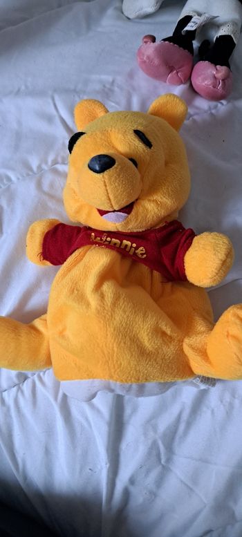 Peluche winnie l'ourson