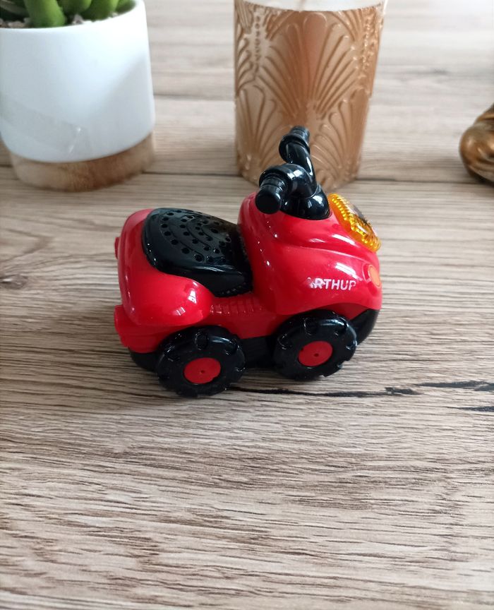 Tutut bolide Arthur le quad - photo numéro 2