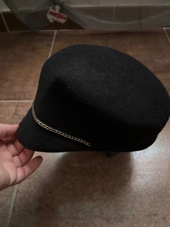 Casquette type gavroche marin 💯 laine