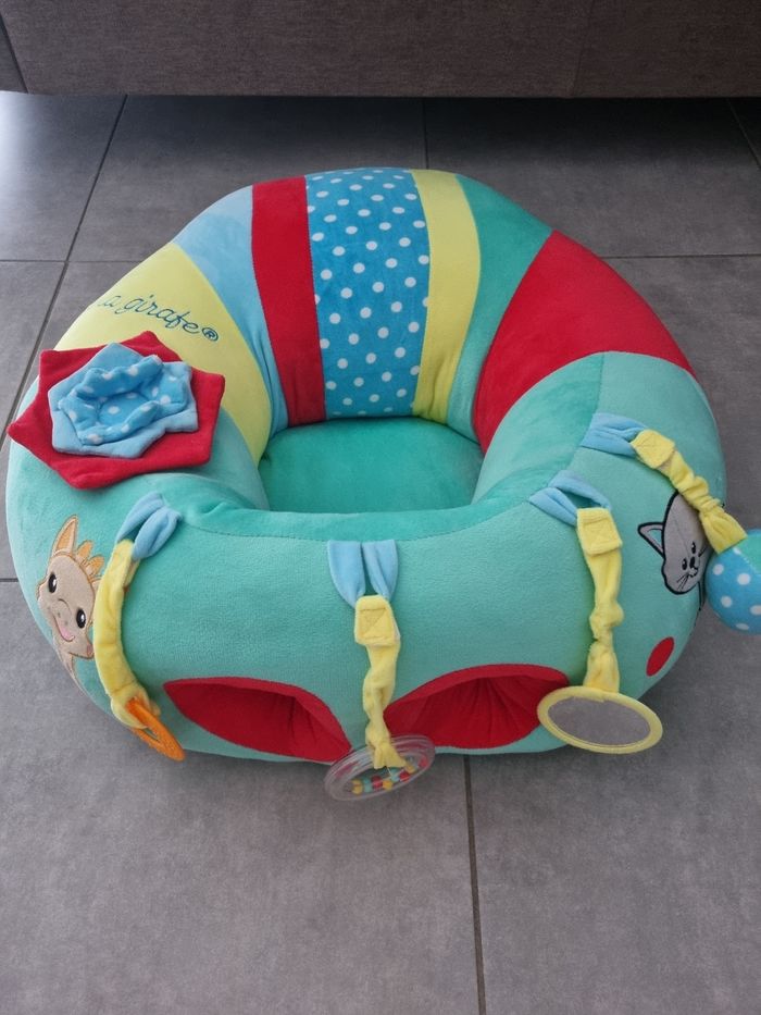 Coussin Sophie La Giraphe