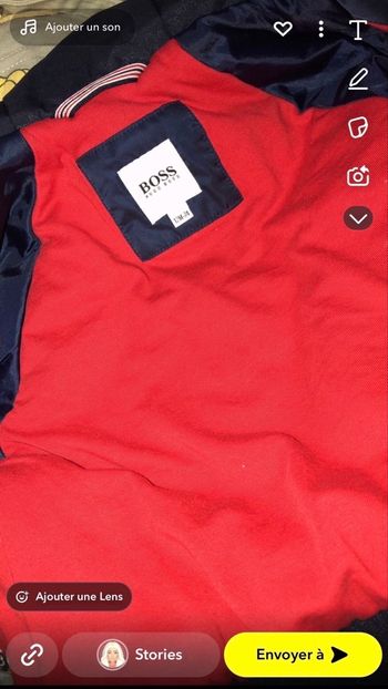 Veste Hugo boss garçon