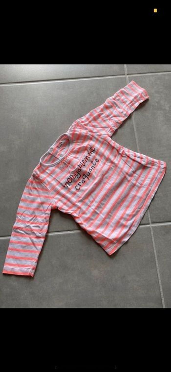 Tee shirt manches longues 12 mois