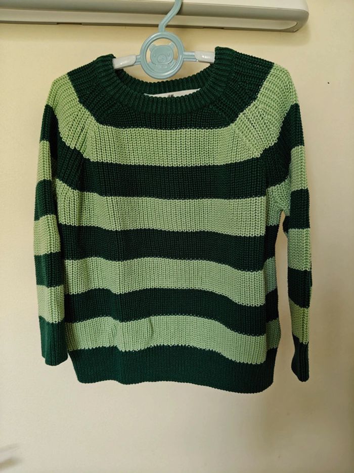 Pull mailles