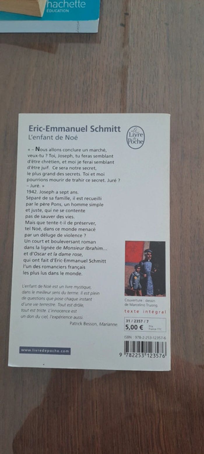 (Réduction) L'enfant de Noé - photo numéro 2