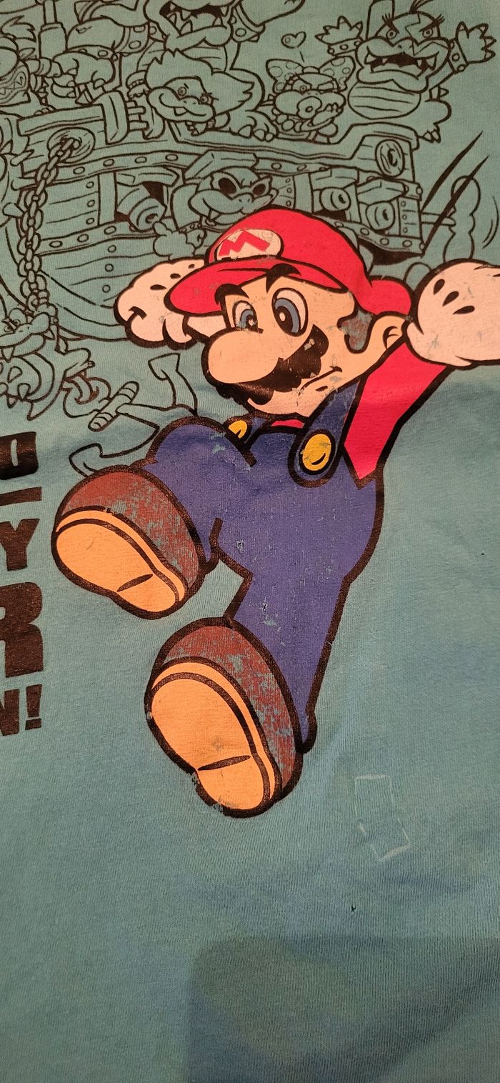 Lot 7 Tee shirts MC Mario - photo numéro 7