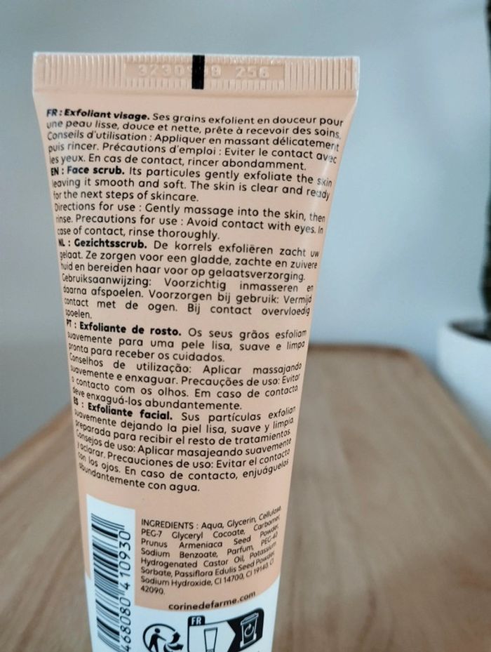 Exfoliant visage - photo numéro 2