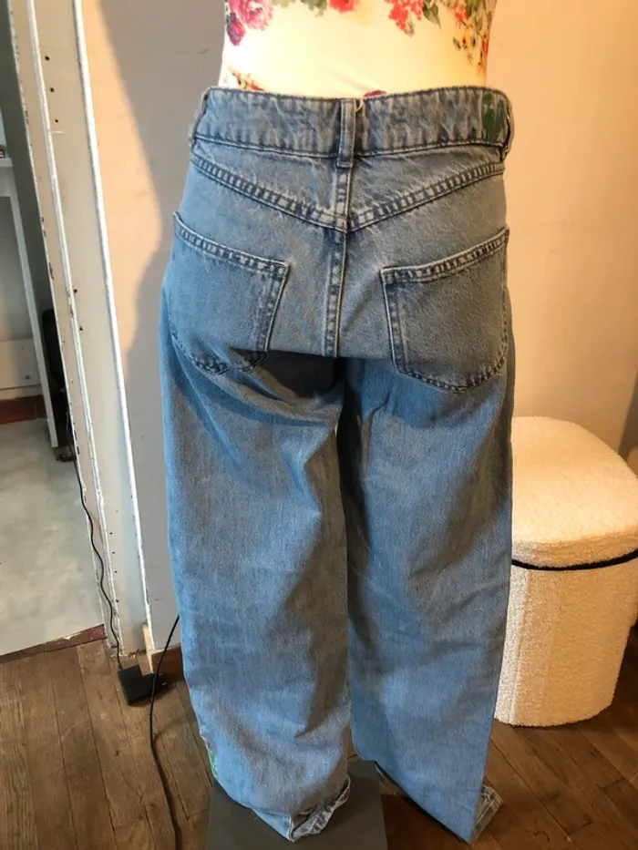 Jean large - photo numéro 3