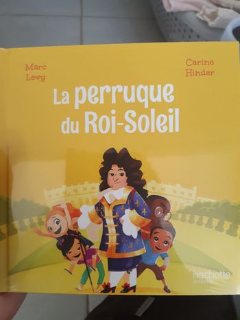La perruque du roi soleil neuf sous blister