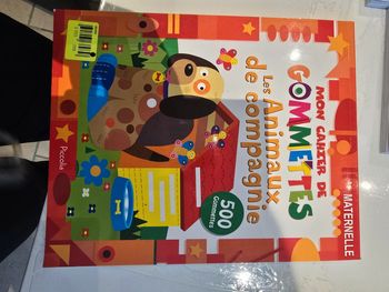 Livre gommette