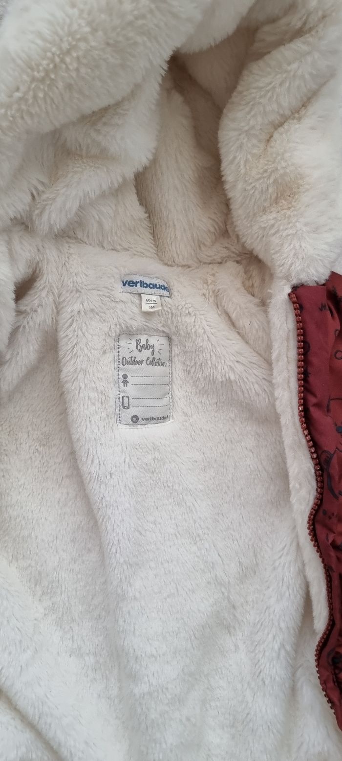 Combipilote oursons fourrée 3 mois Vertbaudet - photo numéro 4