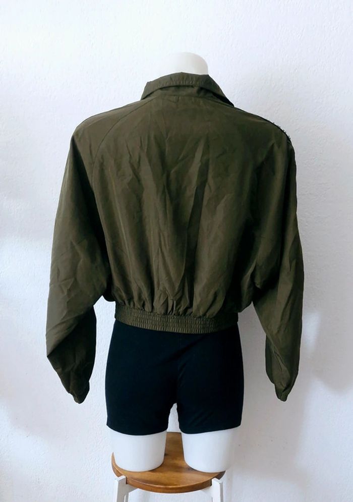 🤎 Veste kaki Pour femme taille S - photo numéro 5