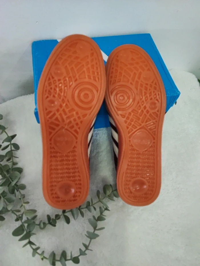 Adidas Handball spezial Bordeaux  41 - photo numéro 4