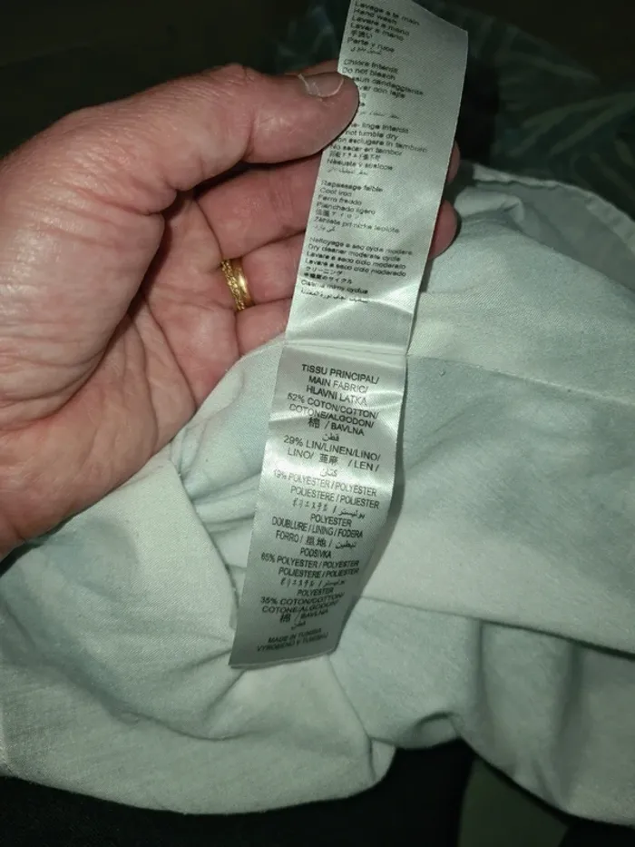 Robe avec boutons chemisier été sinéquanone 42 L - photo numéro 12