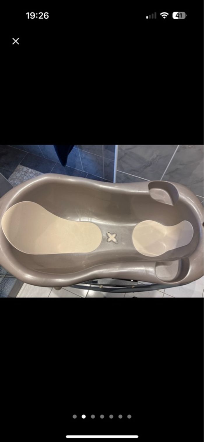 Baignoire bébé Tigex